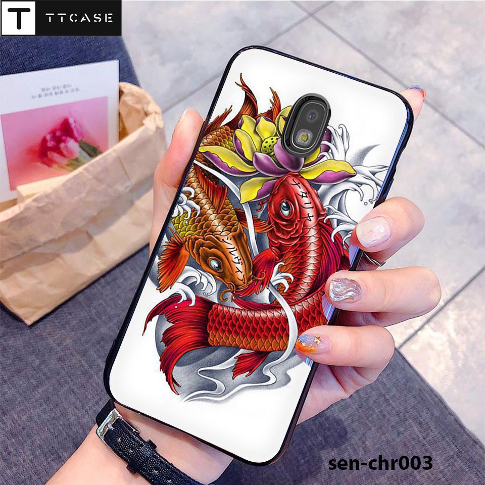 [ SIÊU ƯU ĐÃI ]  Ốp lưng cho các dòng Samsung J3 pro, J7 pro, J530, J5 pro in hình cá chép hóa rồng cực đẹp