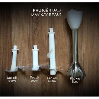 Lưỡi dao máy xay cầm tay braun