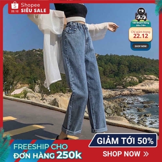 Quần jean cln dáng baggy phong cách dạo phố hàn quốc - nb/k13
