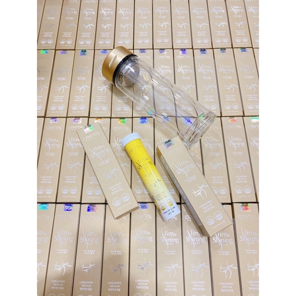 Viên sủi giảm cân & làm trắng da 𝐂𝐑𝐘𝐒𝐓𝐀𝐋 𝐒𝐋𝐈𝐌 𝐇𝐀̀𝐍 𝐐𝐔𝐎̂́𝐂