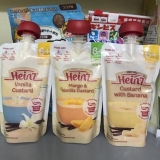 Váng sữa Heinz custard Úc [2022]