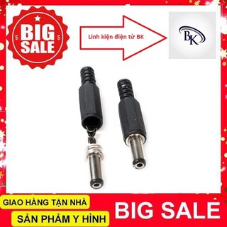 Combo 5 đầu jack dc đực 5.5x2.1- Tự Hàn
