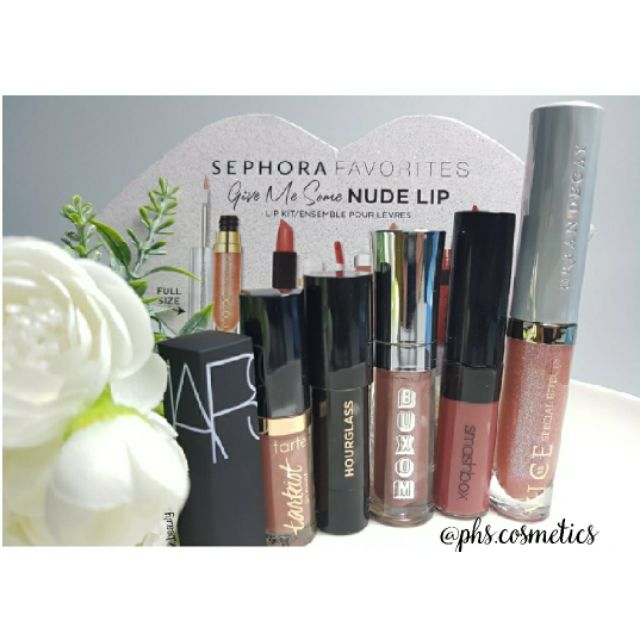 Set son Sephora Favorite Nude Lip