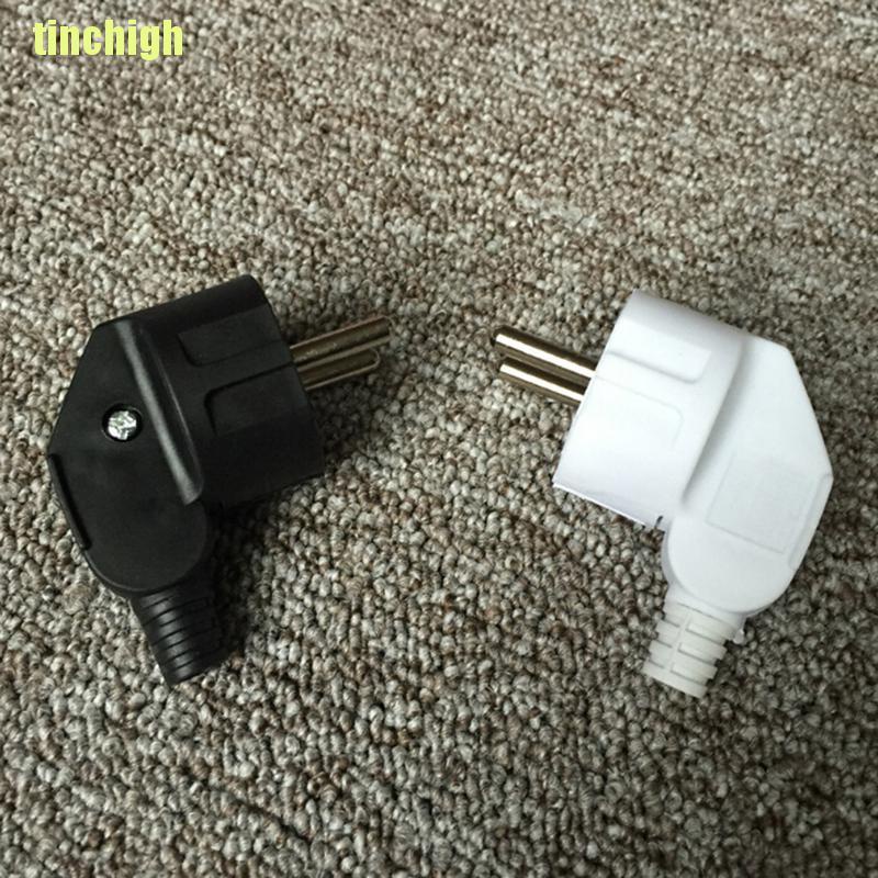 Phích cắm EU 250V có thể tháo rời tiện dụng