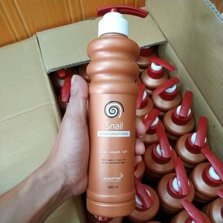 Dầu Gội Phục Hồi Tóc Snail 500ml