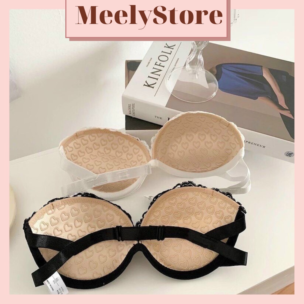 Áo Lót  Ren Cúp Ngực Chống Tụt Có Gọng Nữ Tặng Kèm Dây Trong  Nâng Ngực Mút Vừa Ôm Sát, Nâng Đẩy Ngực - R01