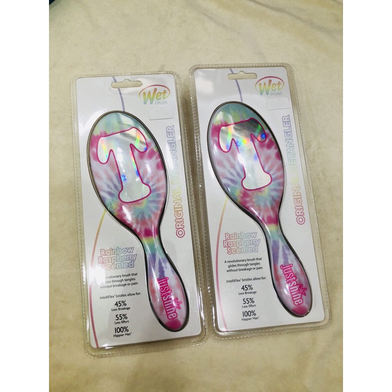 Lược Wetbrush có hương thơm-hàng mỹ 100%