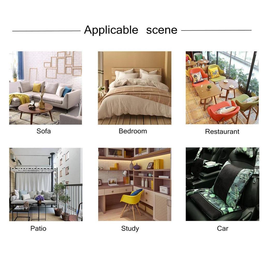 Vỏ Gối Vuông Họa Tiết Giáng Sinh Độc Đáo