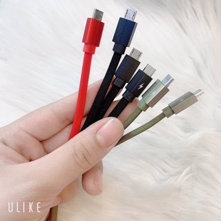 Cáp sạc ngắn chân iphone/micro/type C