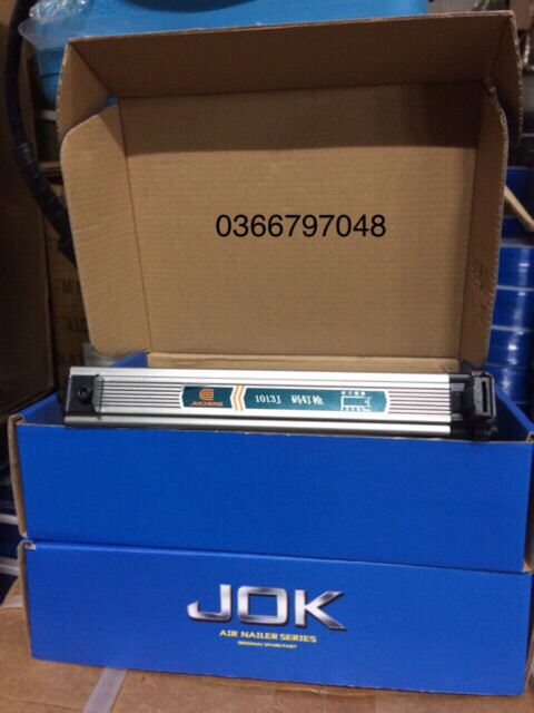 Súng bắn đinh ghim U 1013 JOK bọc yên xe dùng hơi