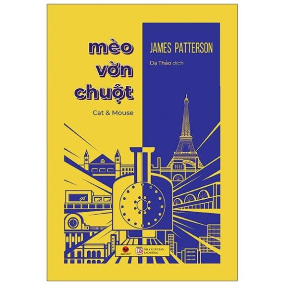 Sách - Mèo Vờn Chuột - James Patterson - Tiểu Thuyết - Bách Việt