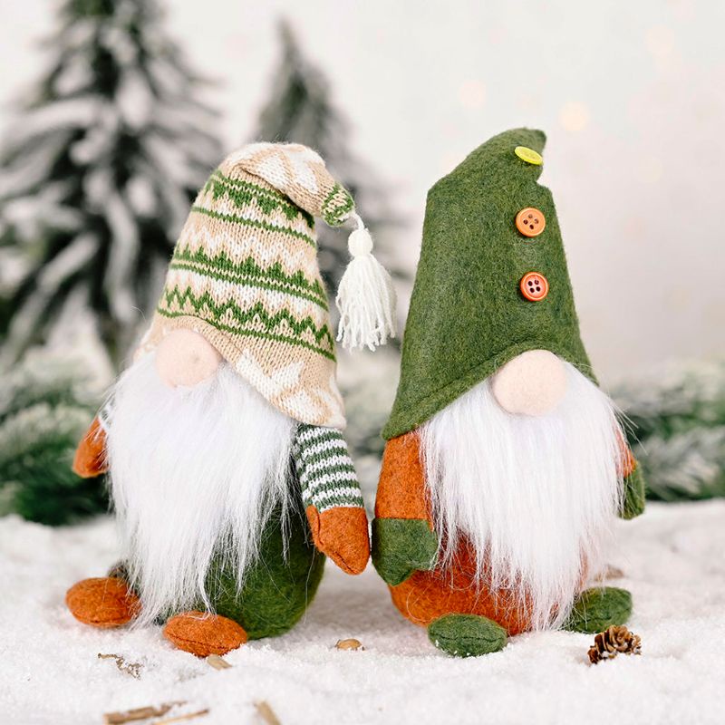 Búp bê trang trí Giáng Sinh hình ông già Noel