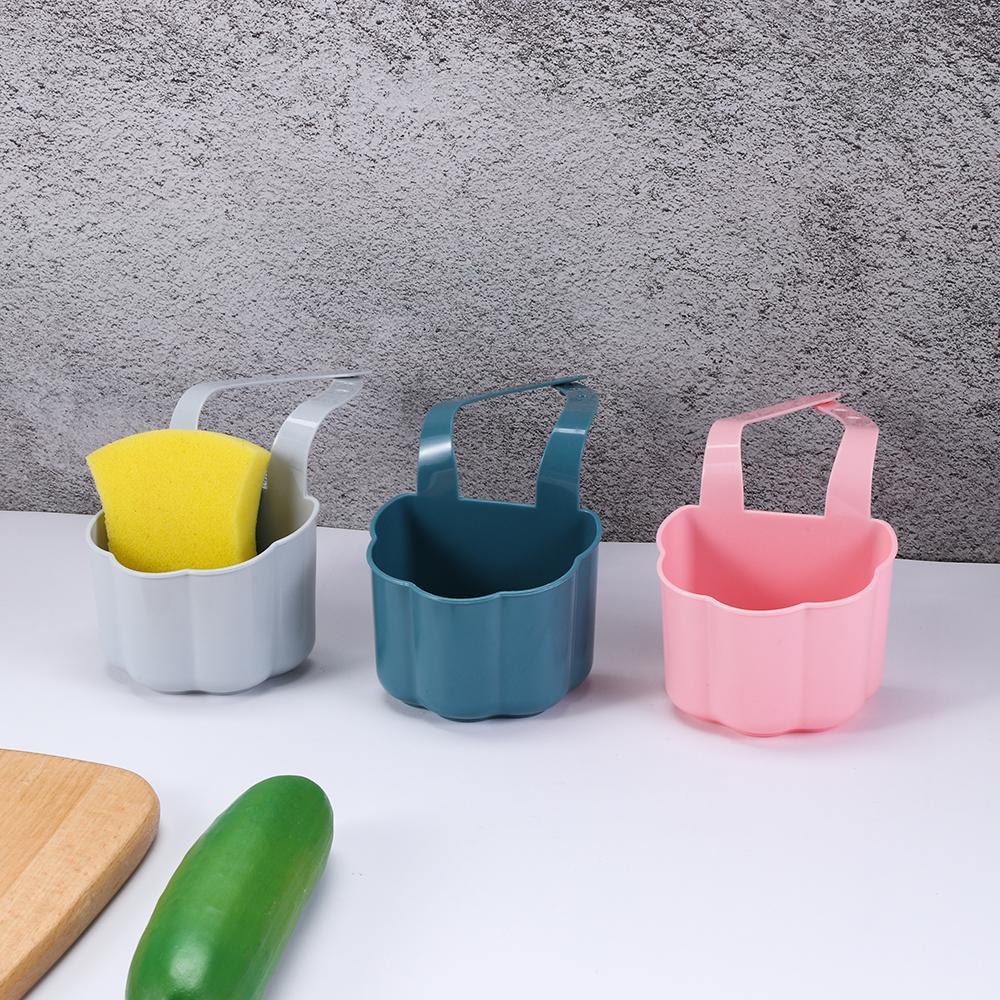 SUYO Giá Đỡ Bọt Biển Rửa Chén Gắn Vòi Nước Thân Thiện Với Môi Trường