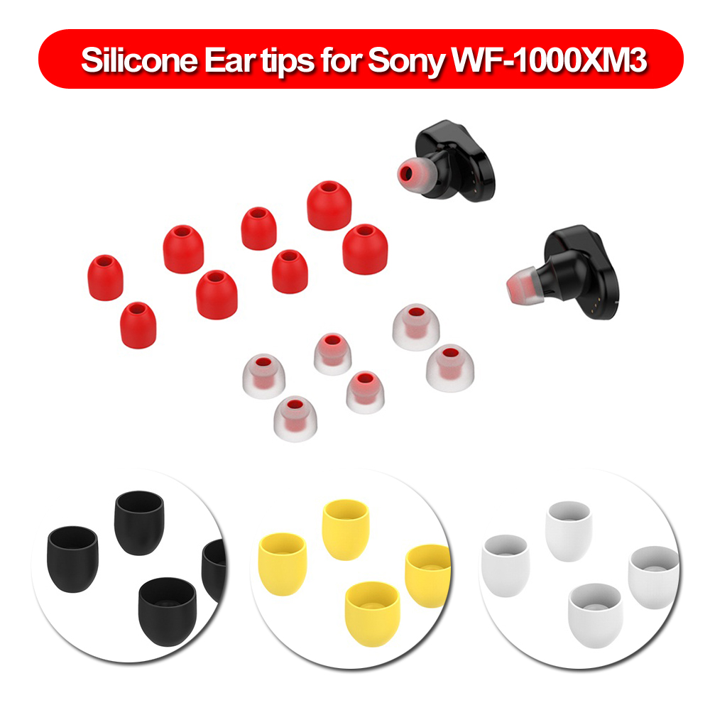 Set 7 Cặp Đệm Tai Nghe Nhét Tai Thay Thế Tiện Dụng | BigBuy360 - bigbuy360.vn