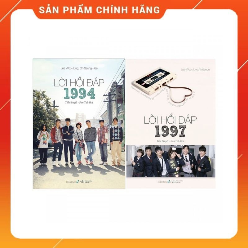 Lời hồi đáp 1994 + Lời hồi đáp 1997 (kèm postcard + móc khóa)