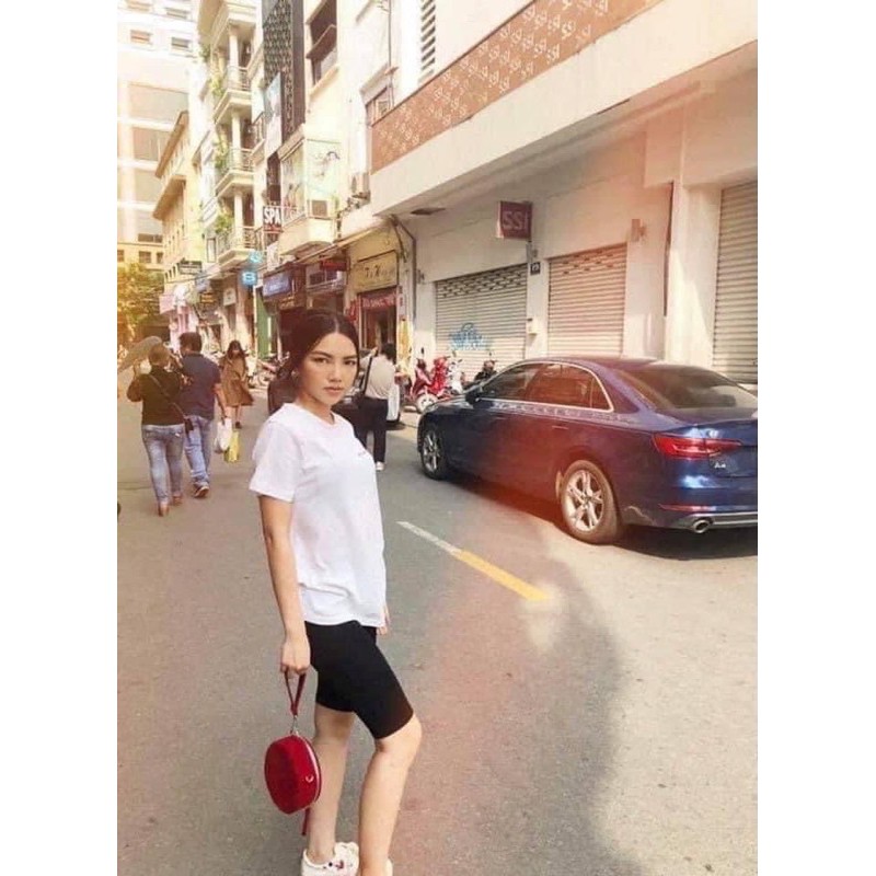 BÁN SỈ QUẦN LEGGING NGỐ CUỘN VỎ TÍM CHẤT U MI HÀNG CÓ SIZE | BigBuy360 - bigbuy360.vn