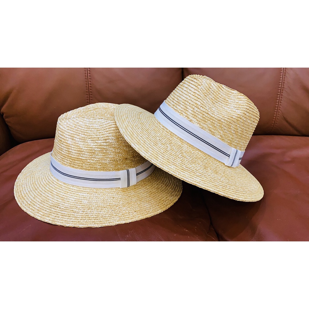 Mũ phớt cói, mũ panama fedora vành rộng siêu sảng chảnh