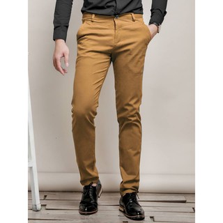 [GIÁ HỦY DIỆT]Quần KAKI vàng bò đẹp lịch lãm,chất co giãn