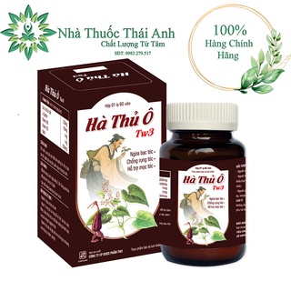 HÀ THỦ Ô TW3 DẠNG LỌ