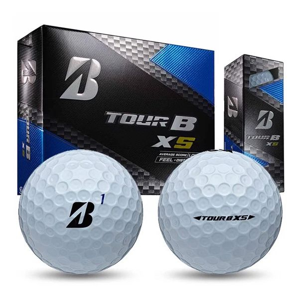 [Có sẵn] [Có bảo hành] [Chính hãng] BÓNG GOLF BRIDGESTONE - TOUR B XS TIGER 82