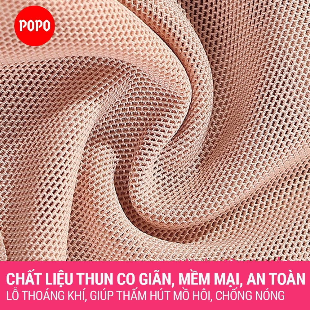 Đai đeo nắn chỉnh định hình tư thế chống gù BC5 dành cho nữ chất vải thun thoáng khí giúp định hình giảm đau nhức POPO