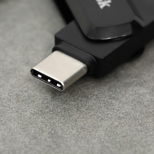 USB OTG 3.1 64GB Type C Sandisk SDDDC3 Đen