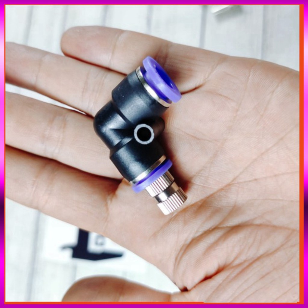 [GIÁ TỐT] 20 Bộ béc phun sương inox dùng phun sương, tưới cây, làm mát