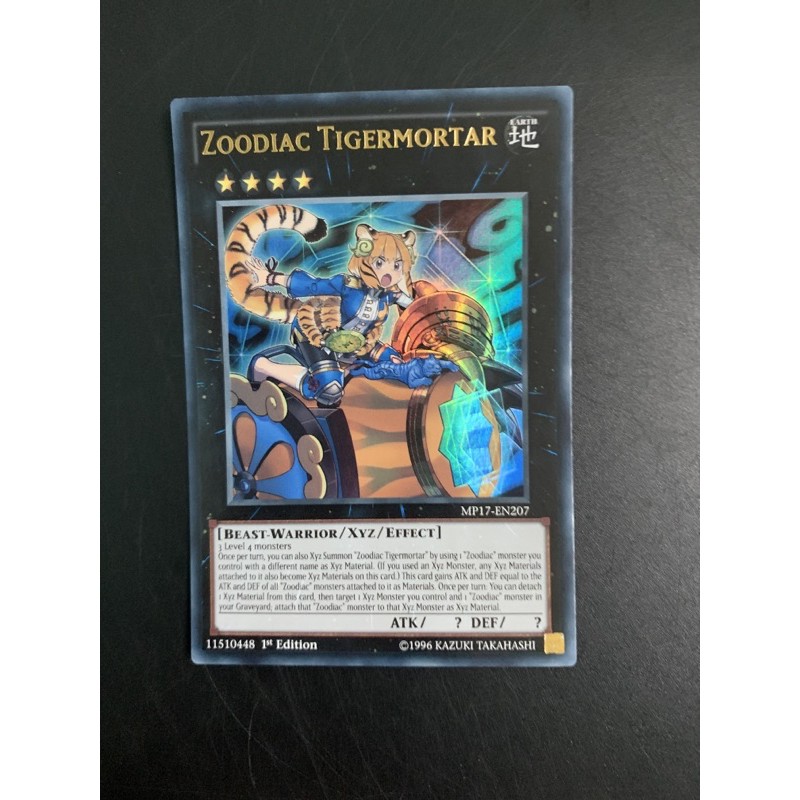 Bài yugioh: zoodiac tigermotar