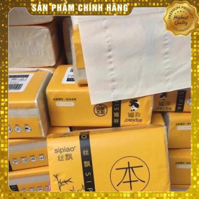 RẺ SỐC- Giấy ăn gấu trúc Sipiao chính hãng cao cấp  300 tờ - Lẻ 1 gói - Glow Clinic