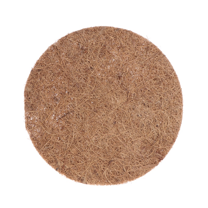 Lucky Thảm Đệm Tổ Chim Bằng Sợi Dừa Thoải Mái Giữ Ấm Cho Chim Bồ Câu