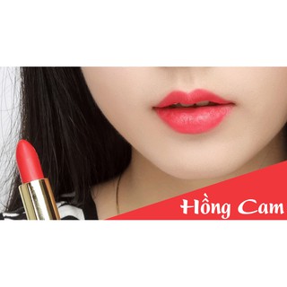 Son Môi Không Chì EcoBeauty - Hồng Cam MS1006