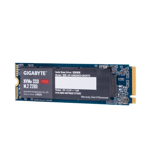 Ổ cứng SSD Gigabyte 256GB M.2 2280 NVMe Gen3 x4 (GP-GSM2NE3256GNTD)