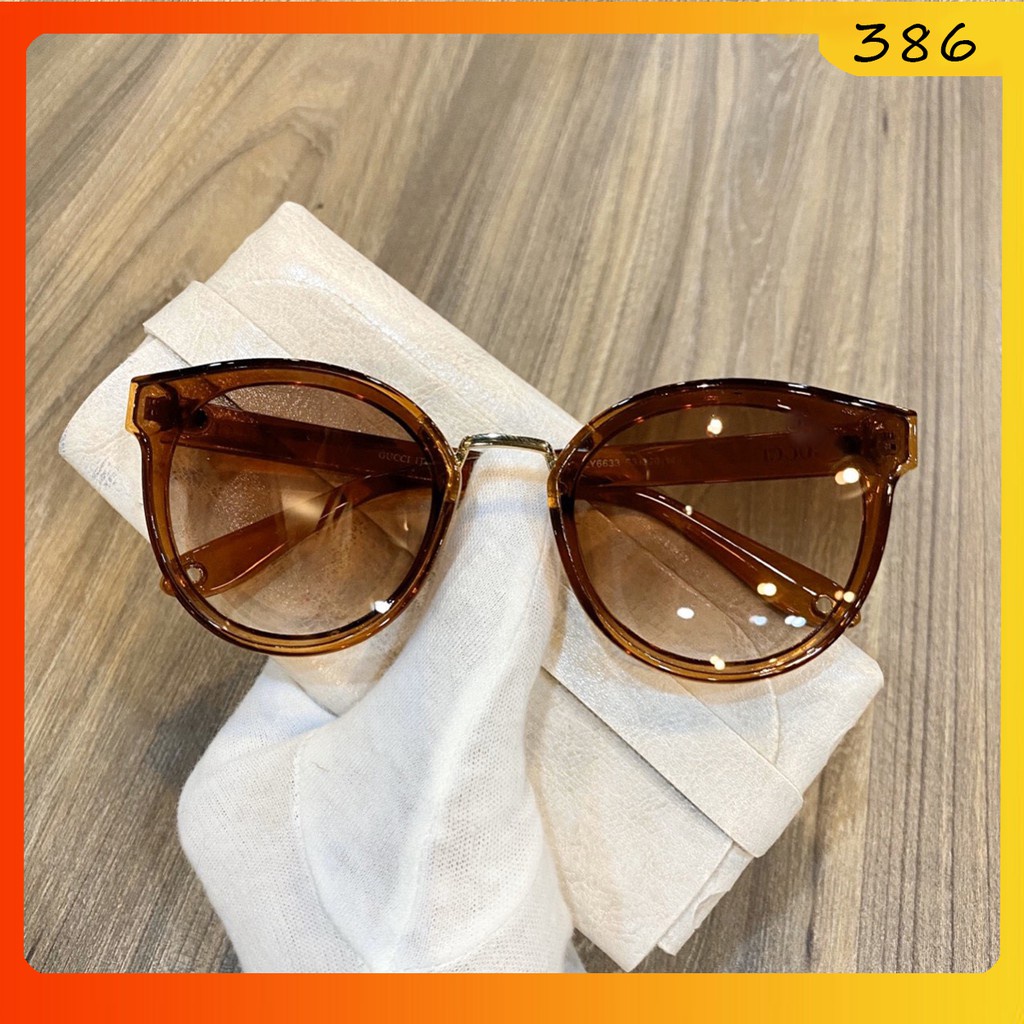 Mắt Kính Thời Trang Nữ Hot Trend K386 6633 Siêu Hot - Hazo