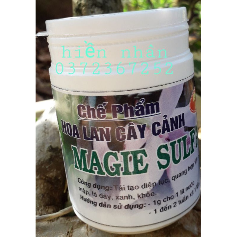 chế phẩm Magie sunfat Báo Hỷ - 200gam