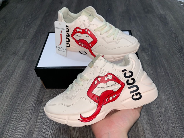 [Freeship+BoX+Quà] Giày sneaker Guci chunky rhyton nam nữ | BigBuy360 - bigbuy360.vn