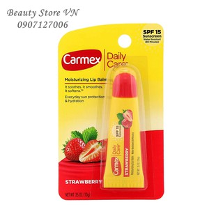 Son dưỡng môi Carmex Strawberry