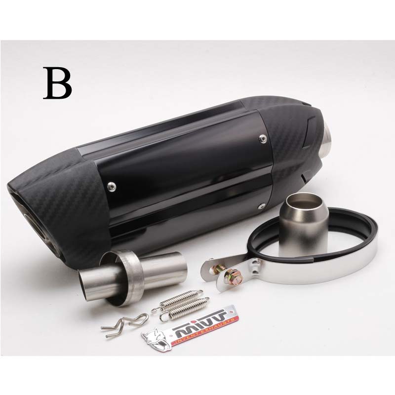 Ống Pô Xả Khí 51mm Mivv Có Thể Tháo Rời Db Killer Chuyên Dụng Cho Xe Mô Tô