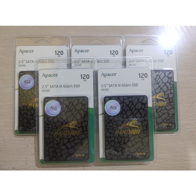 Ổ Cứng Ssd APACER PANTHER AS340 120GB SATA III 3 Năm