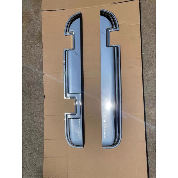 Bộ che mưa xe tải HUYNDAI HD210 HD240 mạ xi.
