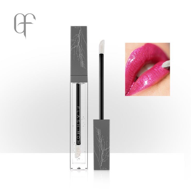Son bóng chống ẩm Flash Moment 23g cho môi