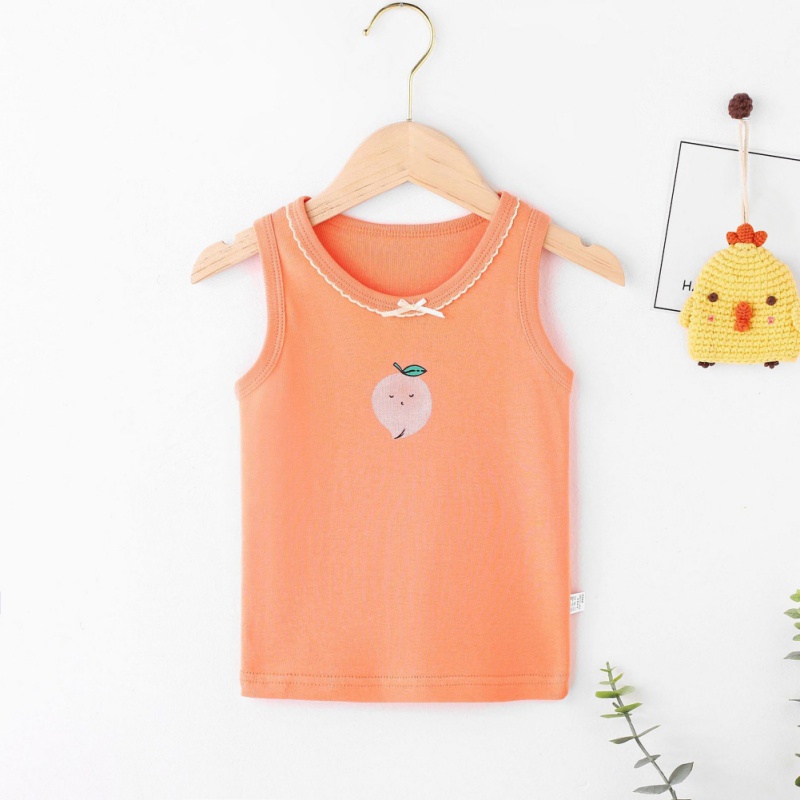 Áo Hai Dây Sát Nách Thời Trang Mùa Hè Cho Bé Gái