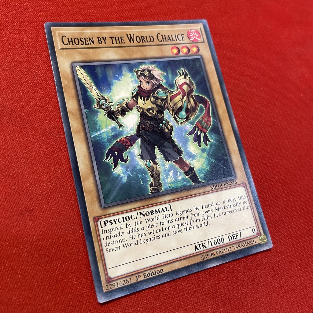 Chosen By The World Chalice