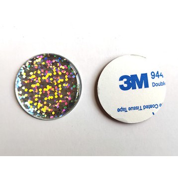 Sticker thông minh cho điện thoại: Thẻ Taotap, Metap, Tappi, Heyoo… Card Visit thông minh NFC Ntag213 dạng dán được.