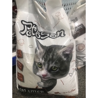 Cát mèo siêu vón cục petosan 10l