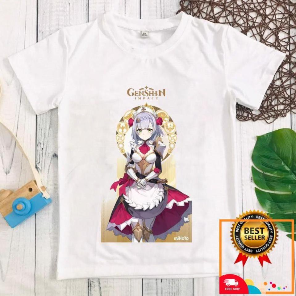 [HOT] 🔥FLASH SALE🔥 Áo thun genshin impact Noelle cực chất - HOT HOT