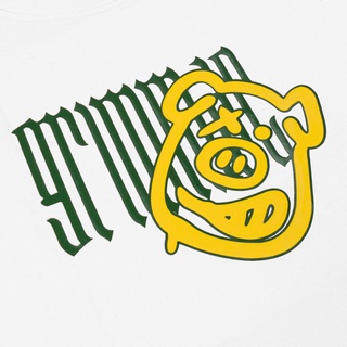 Grimm DC Áo thun rawD // Trắng