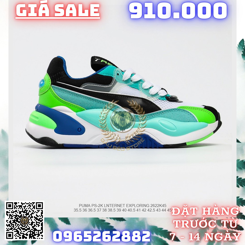 GIÀY SNEAKER MÃ SẢN PHẨM_Rs-2K x Liu Wen PUMA PHONG CÁCH ORDER + FREESHIP ➡️ gaubeostore.shop