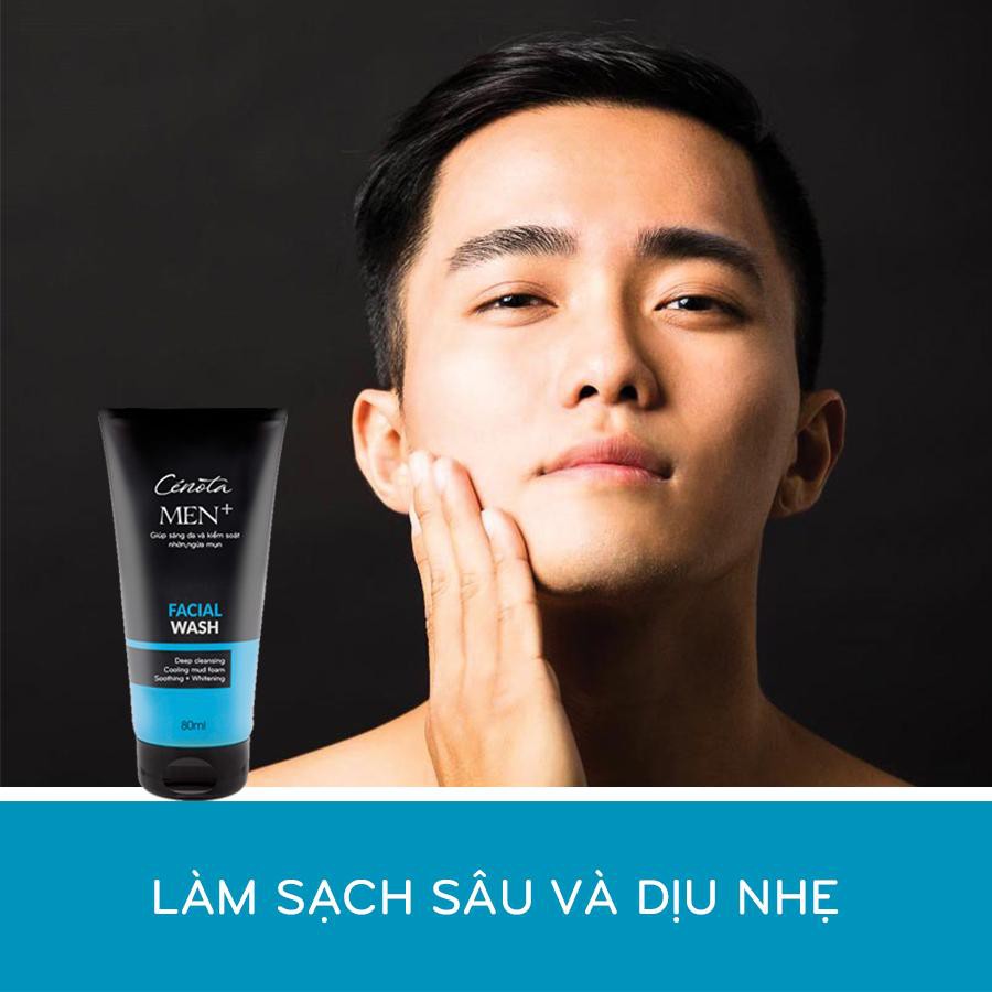 Sữa rửa mặt Cenota Men Facial Wash 80ml | BigBuy360 - bigbuy360.vn