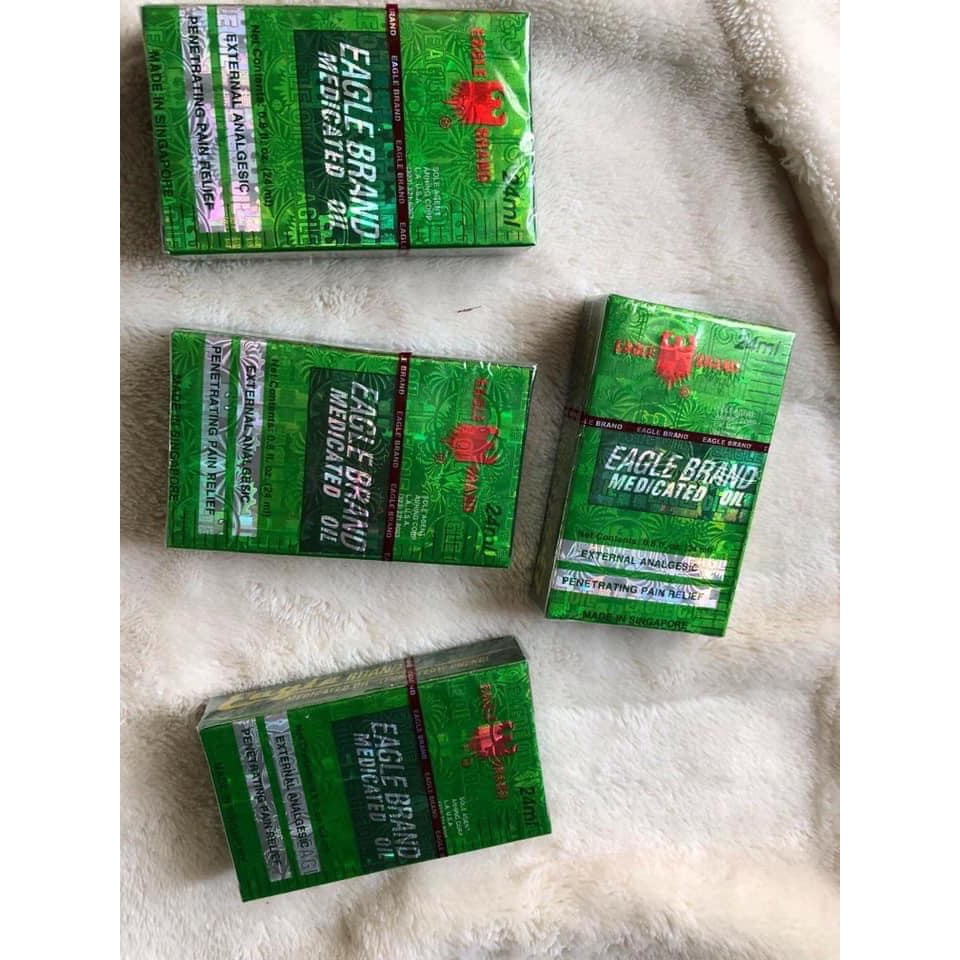 DẦU GIÓ XANH SINGAPORE 24ml