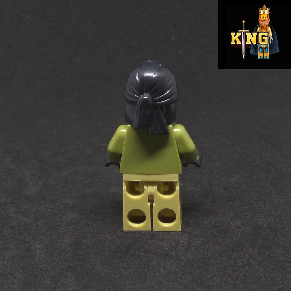 NON-LEGO Military Vigilance People Single Y18